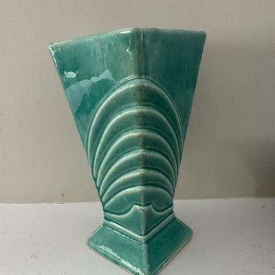 Green McCoy and Other Vases & Planter