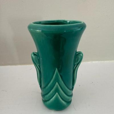 Green McCoy and Other Vases & Planter