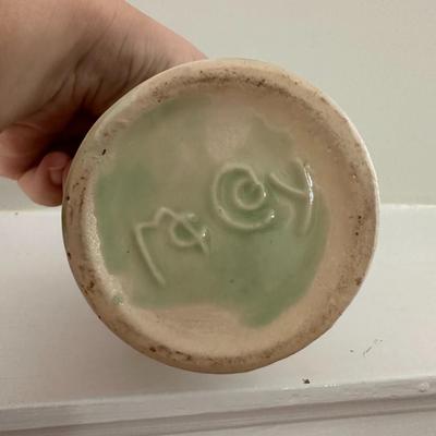 3 McCoy Pottery + One Additional Vase