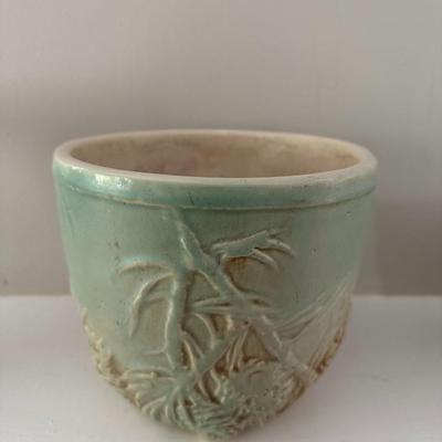 3 McCoy Pottery + One Additional Vase