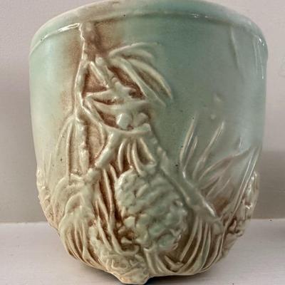 3 McCoy Pottery + One Additional Vase