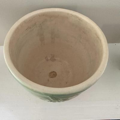 3 McCoy Pottery + One Additional Vase