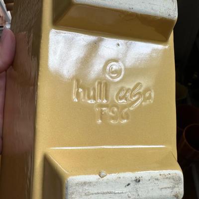 Brush USA, Hull, and Other Green & Yellow Pottery