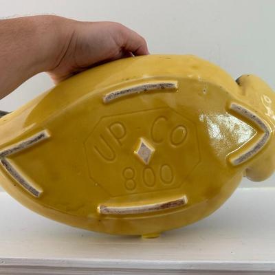 Brush USA, Hull, and Other Green & Yellow Pottery