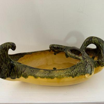 Brush USA, Hull, and Other Green & Yellow Pottery