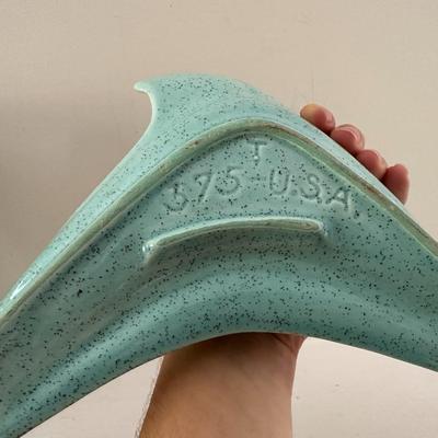 McCoy Vases & USA Pottery Ashtray