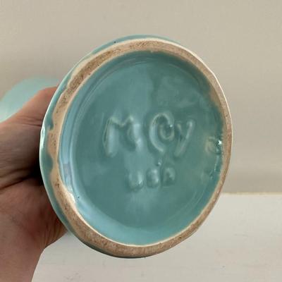 McCoy Vases & USA Pottery Ashtray