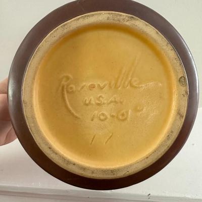 4 Pcs. Roseville USA Pottery