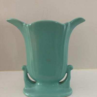 1 McCoy + 4 Other Pottery Vases