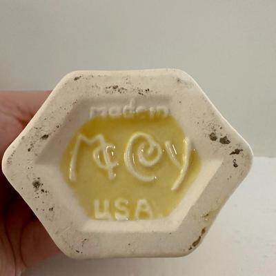 1 McCoy + 4 Other Pottery Vases