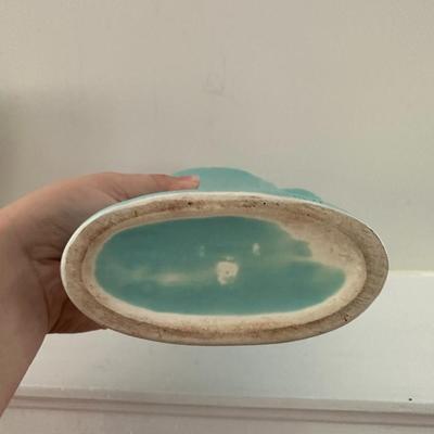 1 McCoy + 4 Other Pottery Vases