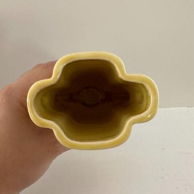 1 McCoy + 4 Other Pottery Vases