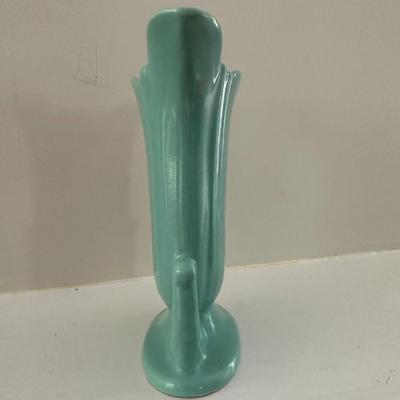 1 McCoy + 4 Other Pottery Vases