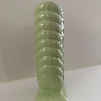 1 McCoy + 4 Other Pottery Vases
