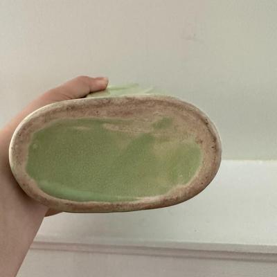1 McCoy + 4 Other Pottery Vases