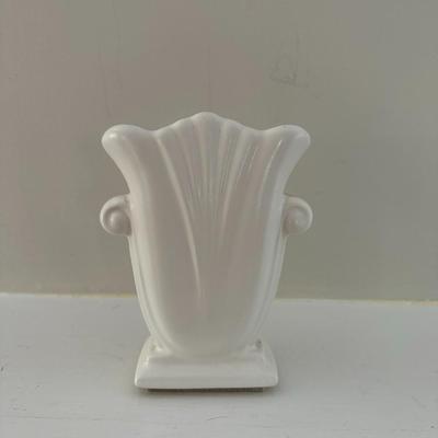 1 McCoy + 4 Other Pottery Vases