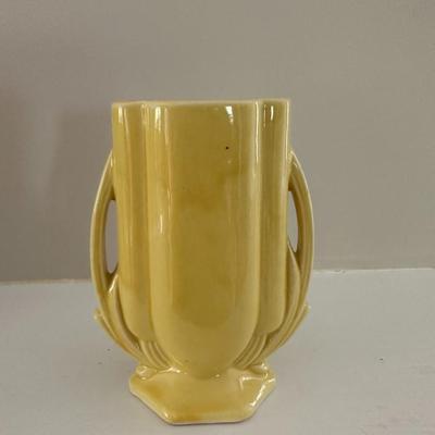 1 McCoy + 4 Other Pottery Vases