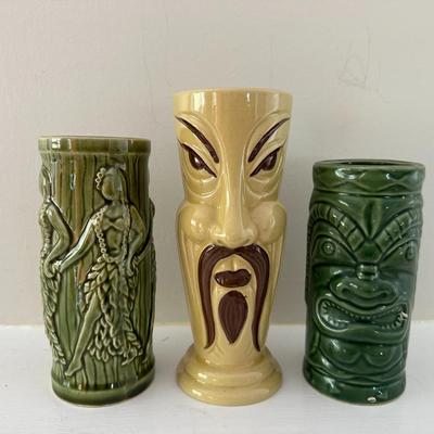 2 Orchids Of Hawaii Vases + Accoutrements Vase