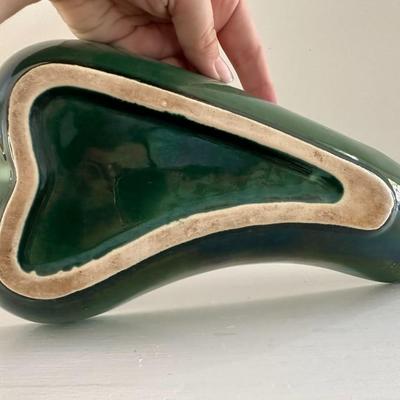 2 Brush Pottery Dishes + One More