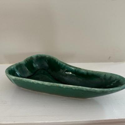 2 Brush Pottery Dishes + One More