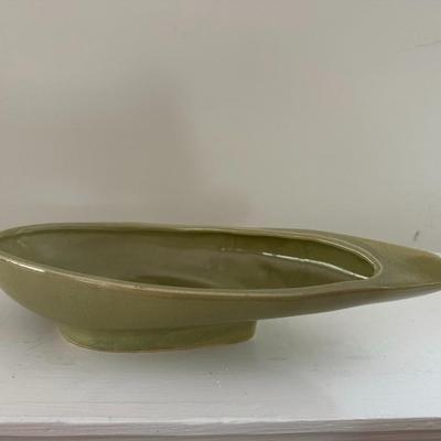 2 Brush Pottery Dishes + One More