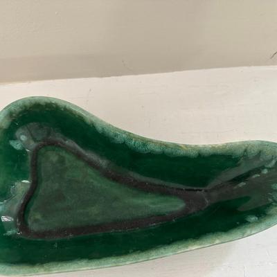 2 Brush Pottery Dishes + One More