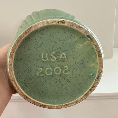 3 Pedestal Pottery Dishes