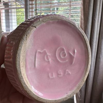  2 McCoy Pottery + One More