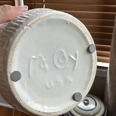  2 McCoy Pottery + One More
