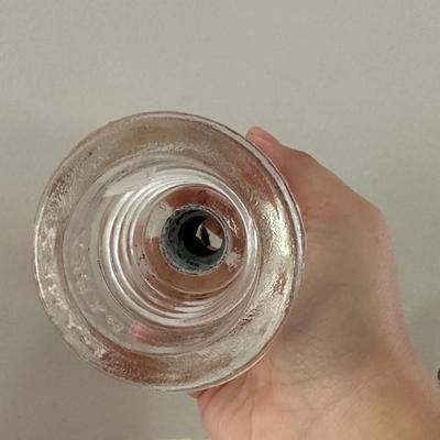 Clear Glass Telephone Pole Insulators
