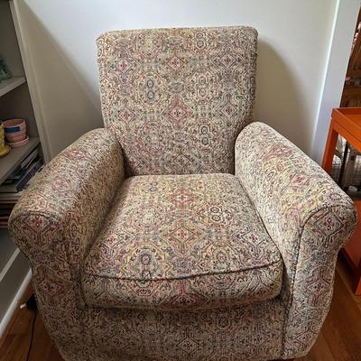 Multi-color Upholstered Chair