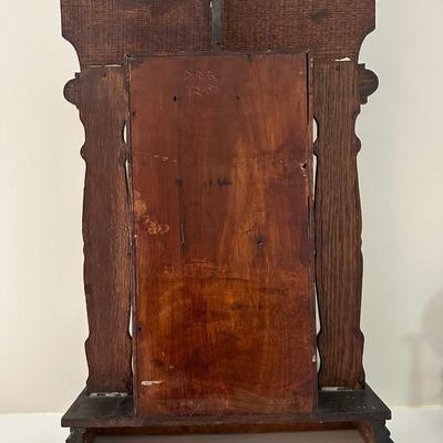 Mantel Clock and Small Globe w/Stand