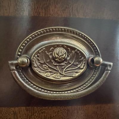 Great Half-Round Cabinet for Entry Way or Bar!