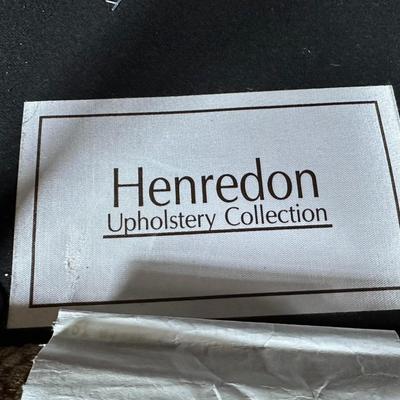 Henredon Sofa, Camel-color Fabric