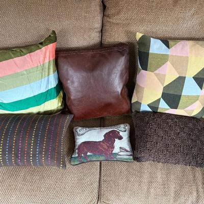 Accent Pillows!