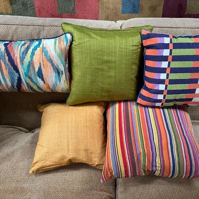 Colorful Accent Pillows!