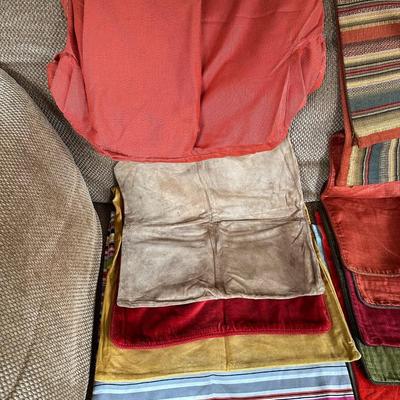 Accent Pillow Covers, Chair Cover, Denim Fabric!