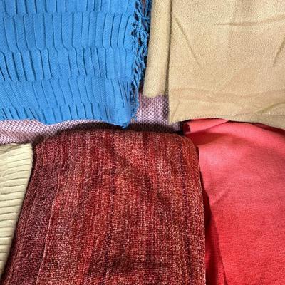 Colorful Throw Blankets