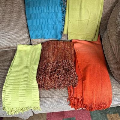 Colorful Throw Blankets