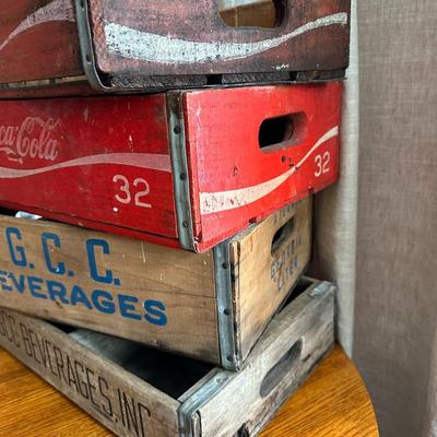 Coca Cola Crates & Other Crates!