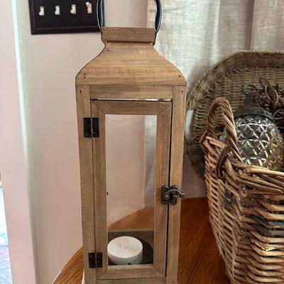Unique Hanging Lamps, Baskets, Candle Lantern