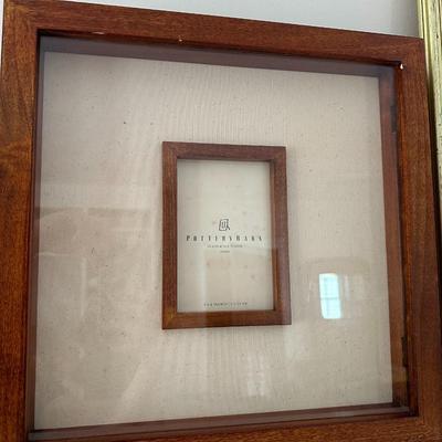 Artwork and Empty Frames