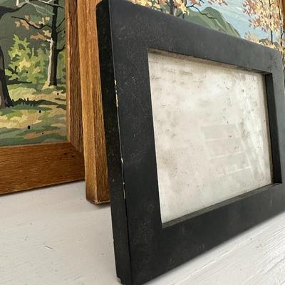 Artwork and Empty Frames