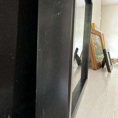 Artwork and Empty Frames