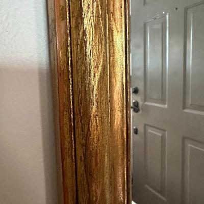 Wall Mirror & Compass Art