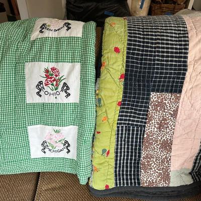 Set of Unique Quilts