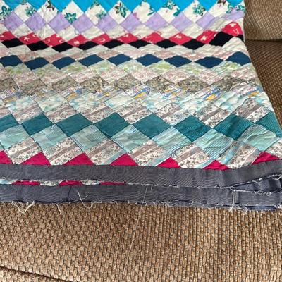 Set of Multi-color Quilts 