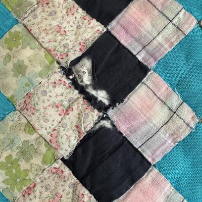 Set of Multi-color Quilts 