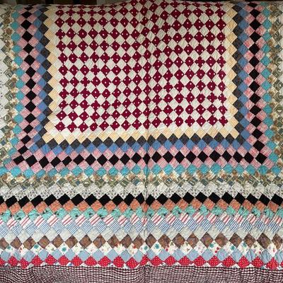 Set of Multi-color Quilts 