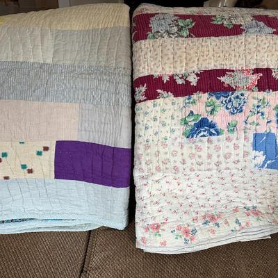 Set of Vintage Quilts